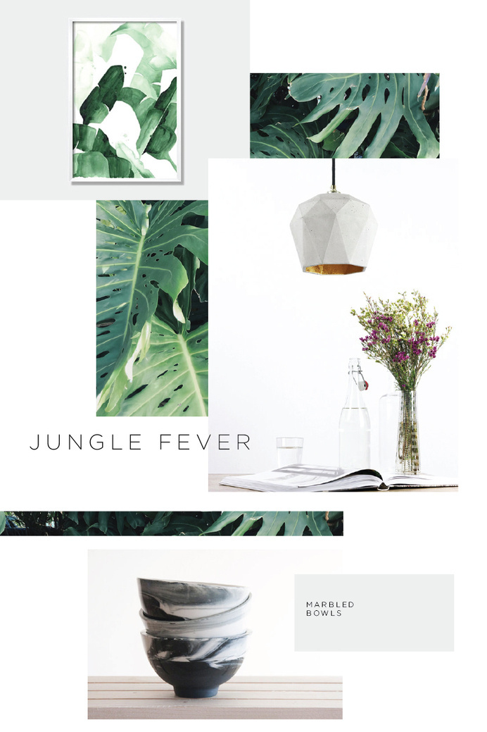 tropical interiors