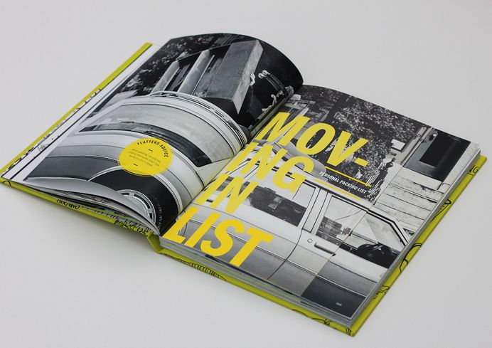 Flatmate's Handbook on Behance