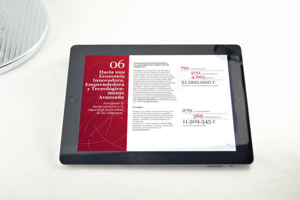 Memoria Spri 2011 #ipad #interaction #design #graphic