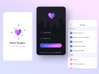 Dating App #list #color #login