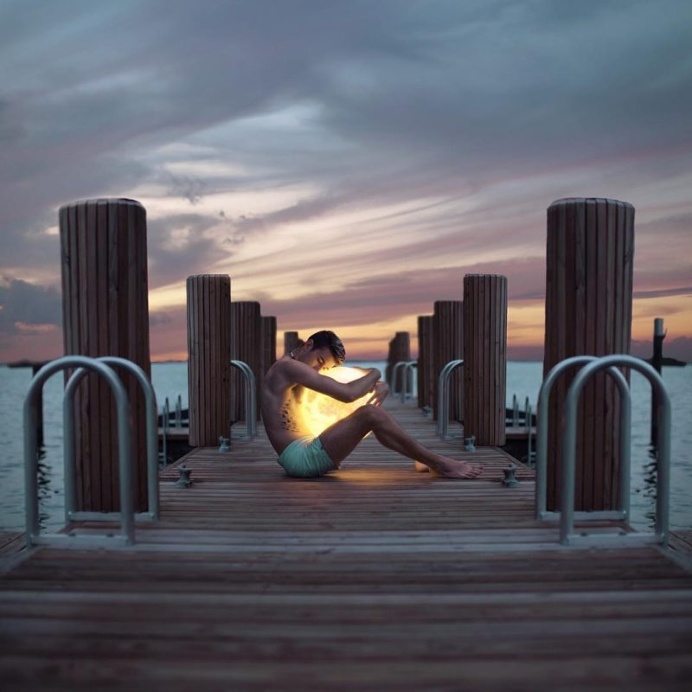 Surreal and Dreamlike Portrait Photography by James Miille