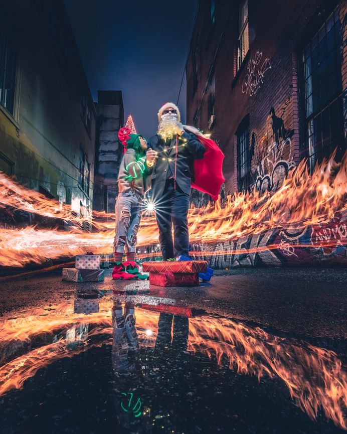Creative and Magic Street Photos of Vancouver by Dave Worden