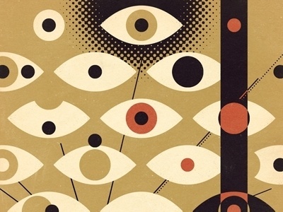 Dribbble - Divisions - Part II by Zara Picken #eyes #zara #picken #illustration #divisions