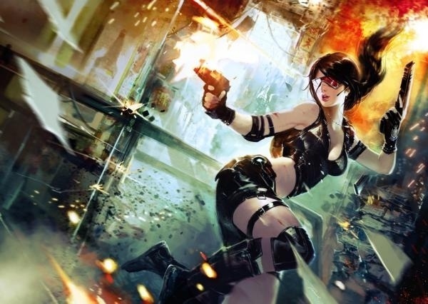 Concept Art by Wenjun Lin | Cuded #evgenia #galan #photography
