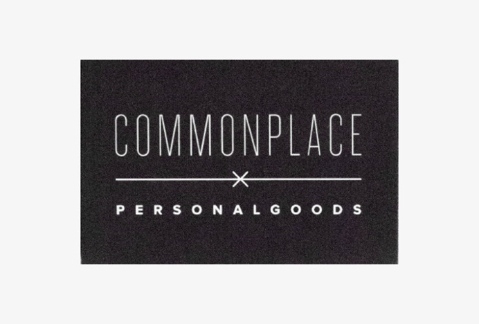 Commonplace by Rowan Made #graphic design #business card