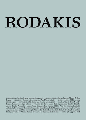 Rodakis #print