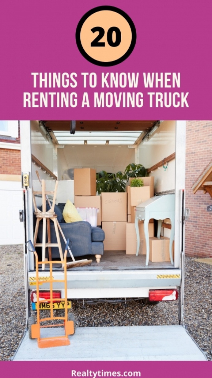 What Should I Know Before Renting a Moving Truck Infographic