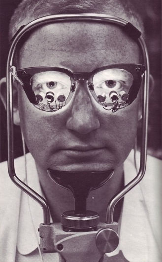 In the Realm of the Eyes Without a Face - 50 Watts #eyes #photography #scientific #science
