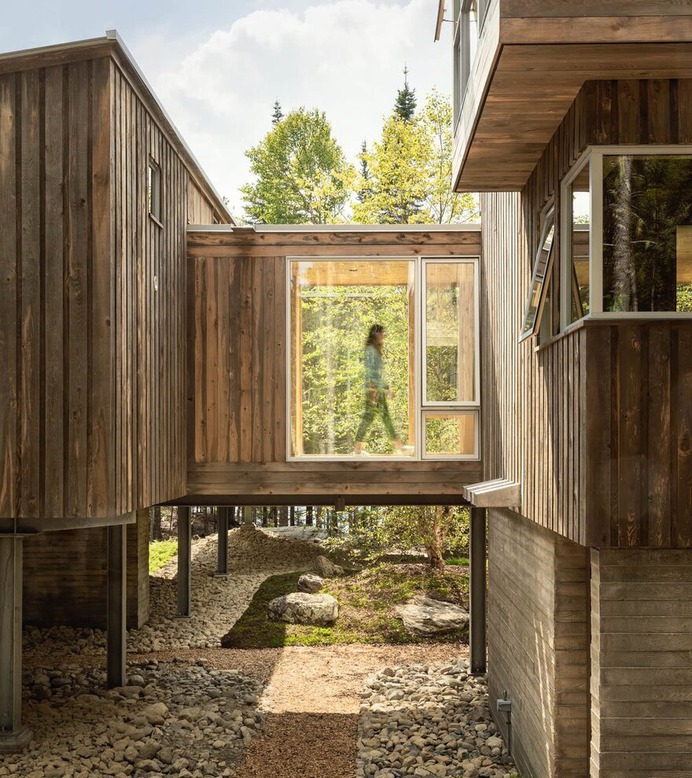 Englishman Bay Retreat / Whitten Architects
