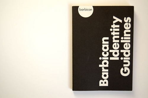 front | Flickr - Photo Sharing! #barbican #identity #guidelines