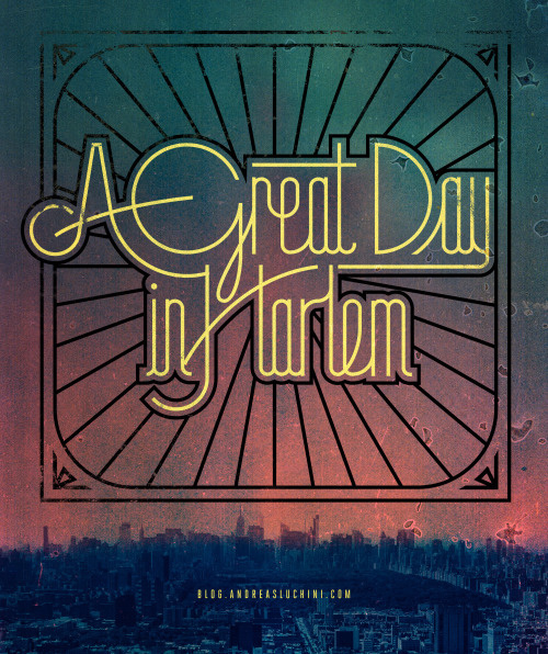 "A Great Day in Harlem" #harlem #jazz