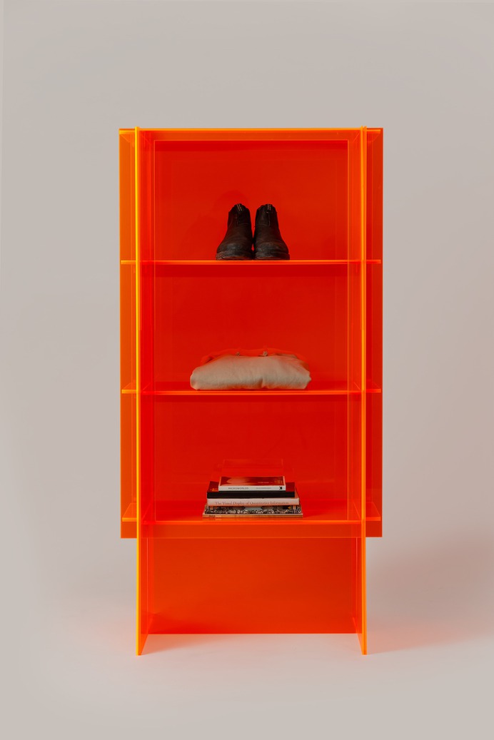 Fluo Cabinet by Will Choui