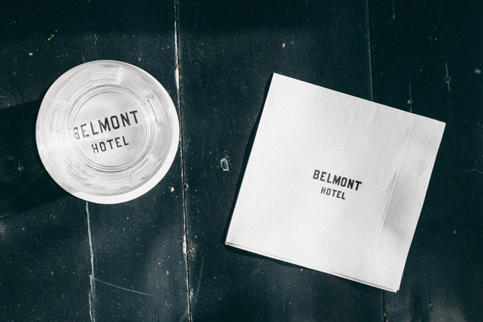 Belmont Hotel on Behance
