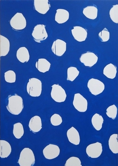 Every reform movement has a lunatic fringe #dots #snow #painting