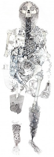 Lucy II Close Up #illustration #julia #bruderer