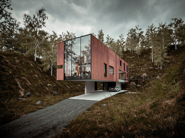 House for a Photographer / Hyde + Hyde #architecture