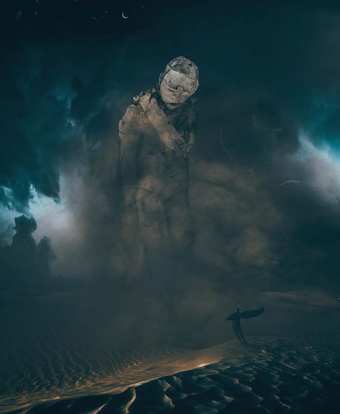 Dark and Fantasy Photo Manipulations by Renato Prkic aka 8thDamon