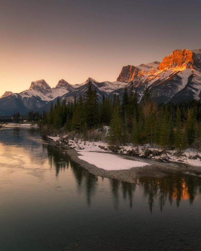 Impressive and Atmospheric Mountain Landscapes by Melissa Whellams