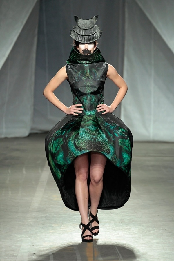Ivana Pilja at Fashionclash 2012 #fashion