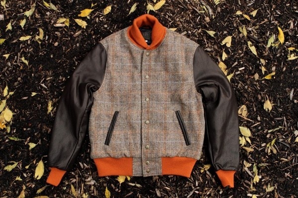 Kith NYC x Harris Tweed Outerwear Collection by Goldenbear 01 #fashion #mens #jacket