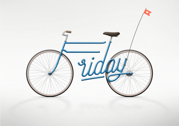 Write a Bike #zaech #juri #bike #typography