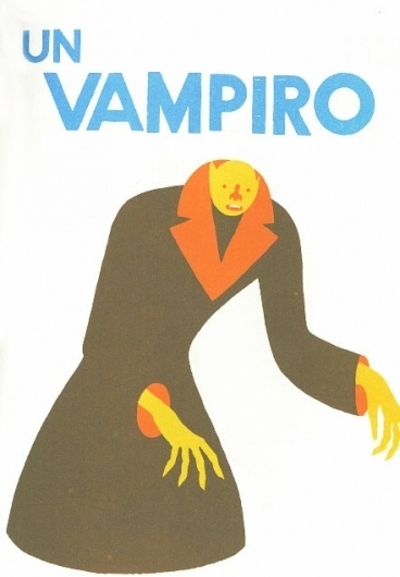 Blexbolex, Illustrator. Good. | Allan Peters #vampire #illustration