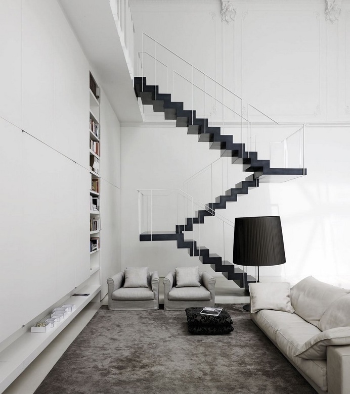 Private Loft Monza by Lissoni Associati