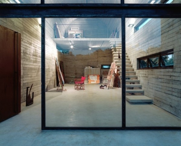 Art Warehouse in Greece2 #interior #concrete #design #building #architecture #greece #decoration