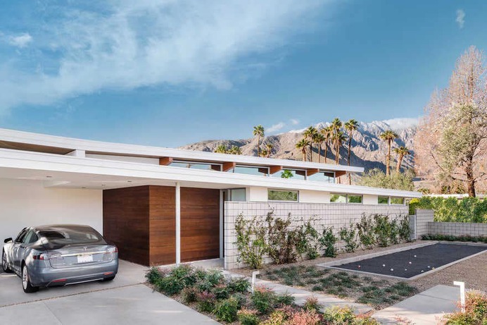 Axiom Desert House / Turkel Design