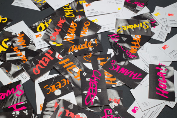 MTV Stationery on Behance #stationery