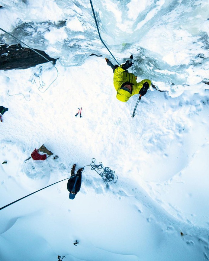 Spectacular Rock Climbing Photography by Levi Harrell