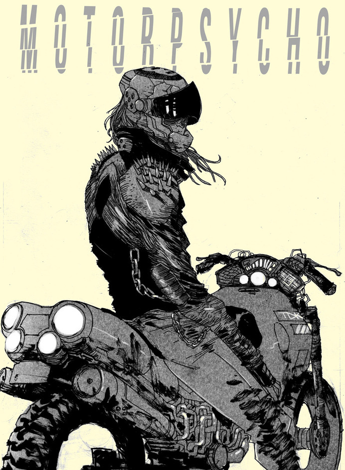 (1) Tumblr #motorpsycho