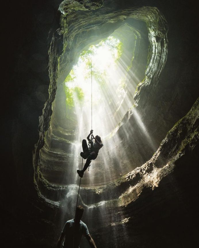 Spectacular Adventure Photography by Quin Schrock