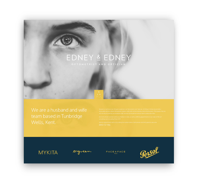 Edney & Edney branding and website design, by Redspa http://redspa.uk
