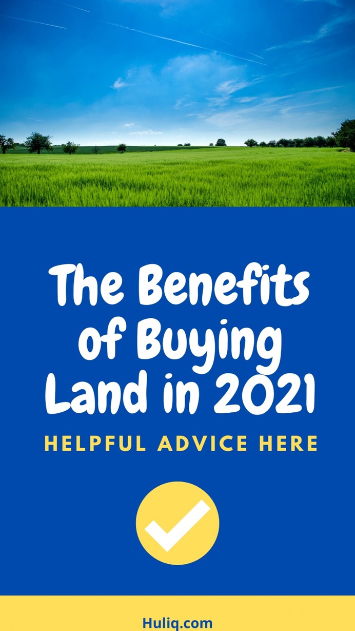 What Are The Benefits of Owning Land Infographic