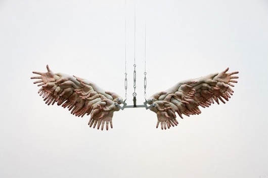 Choi Xooang | Colossal #scupture #installation