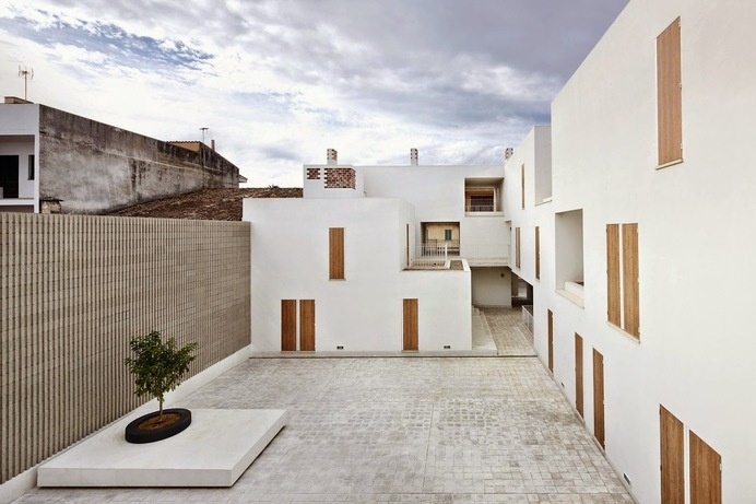 Social Housing by RipollTizon Estudio de Arquitectura #design #architecture