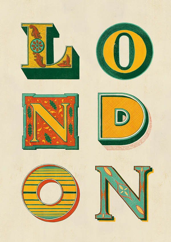Hand Lettering Work by Tobias Hall