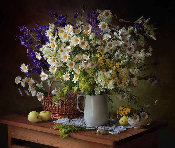 daisy painting & daisy paint by number #painting