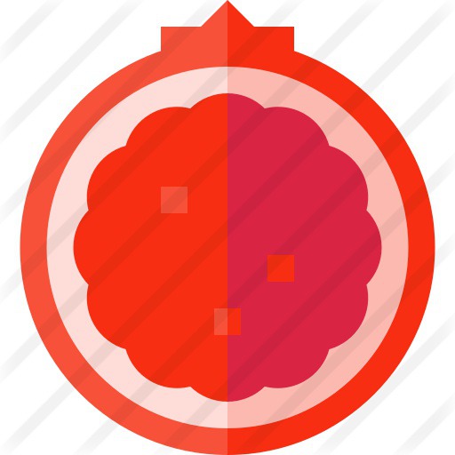 See more icon inspiration related to food and restaurant, pomegranate, organic, vegan, healthy food, diet, vegetarian, food and fruit on Flaticon.