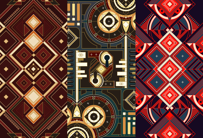 9 ♦ 10 ♦ 2 ♣ Of Bamboo Shoots Playing Cards Series on Behance