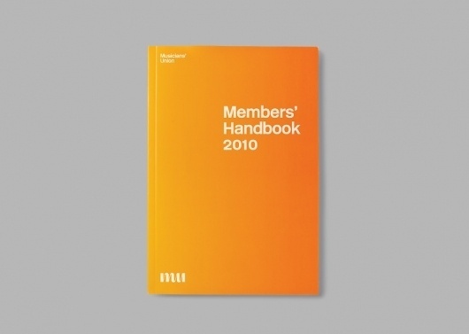 Musicians' Union | Branding | Face37 #brand #guidelines