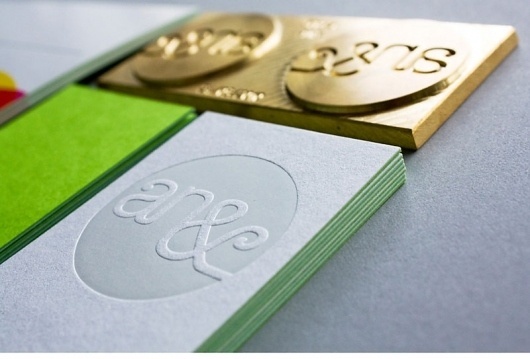 Graphic-ExchanGE - a selection of graphic projects #card #letterpress #business