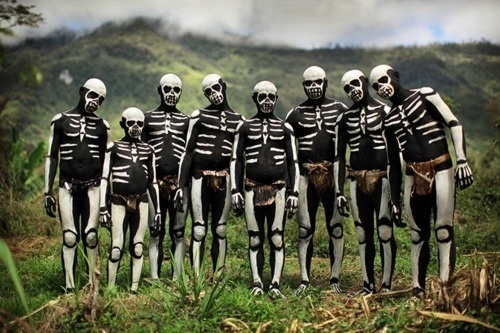 tribe.jpg (500×333) #tribe #photography #skulls #skeletons