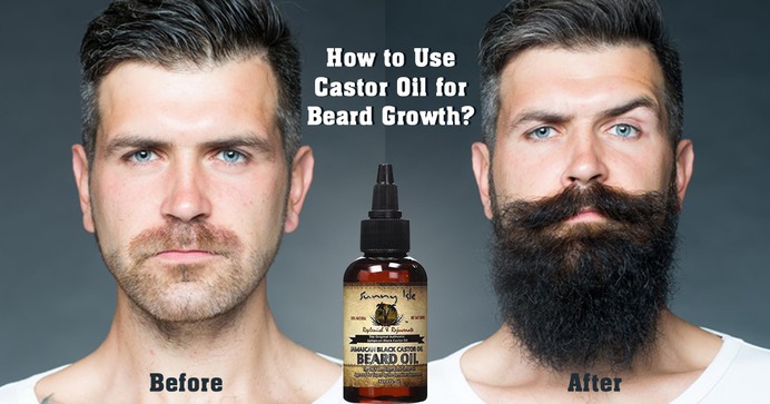 How to Use Castor Oil for Beard Growth? – beauty trends