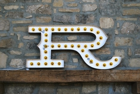 Broadway Theatre Marquis Lettering | Sideshow Sign Co. #marquis #lettering #broadway #theatre #sign #sideshow #co