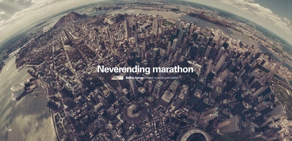 Reflex Spray: World Marathon #world