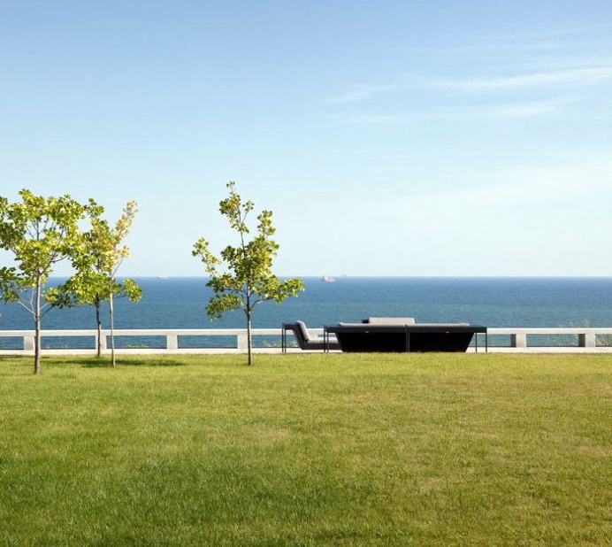 Water Patio House