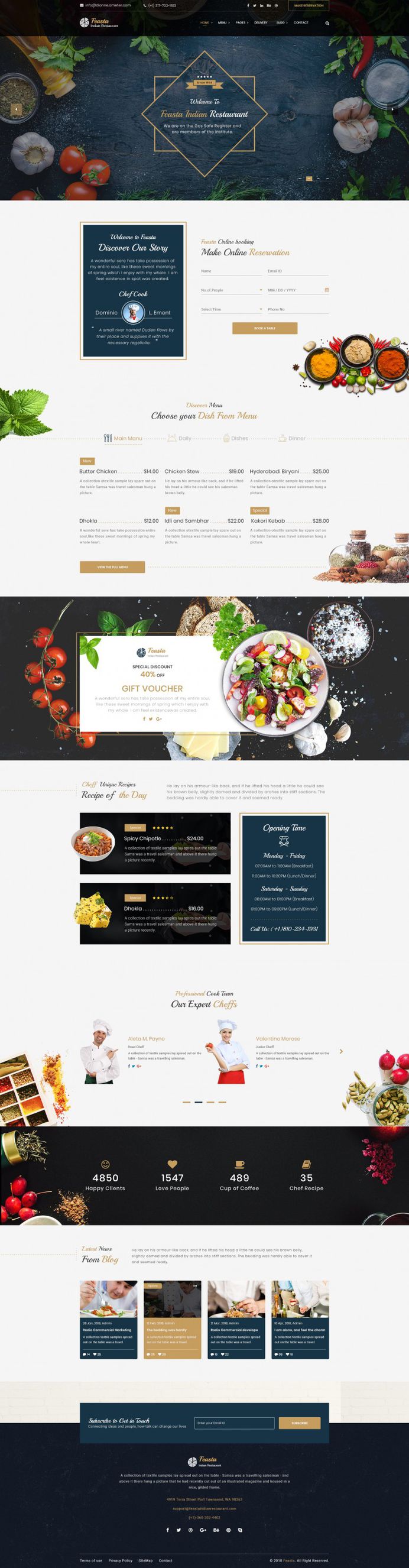 Feasta – Multi Cuisine Restaurant