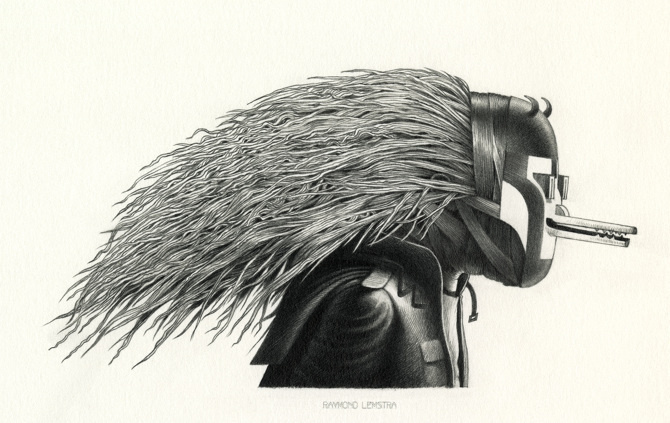 SNOUT - RAYMOND LEMSTRA #illustration #snout #raymond #lemstra